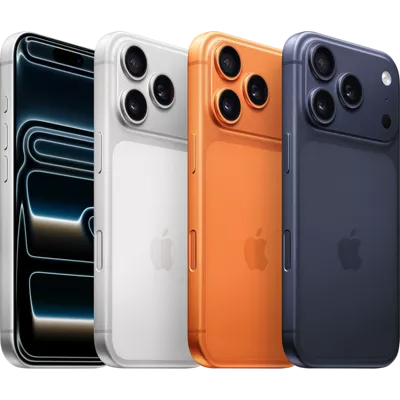apple iphone 17 pro cosmic orange e
